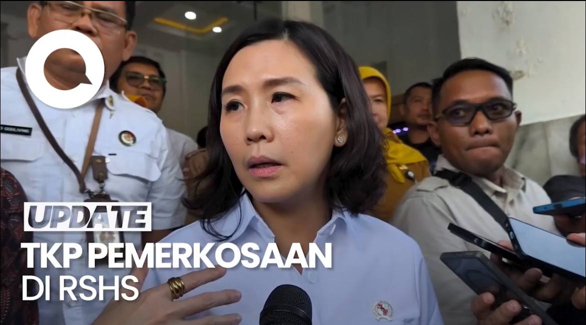 Veronica Tan Cek TKP Priguna Perkosa Korban di RSHS: Ruangannya Berantakan