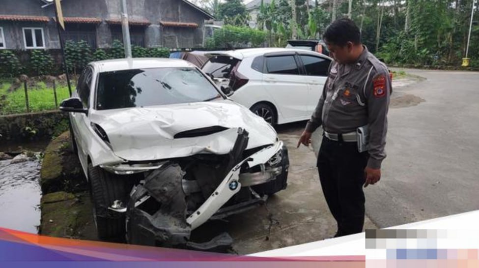 Polisi Periksa Tiga Orang Terkait Penggantian Pelat Nomor BMW Penabrak Mahasiswa UGM