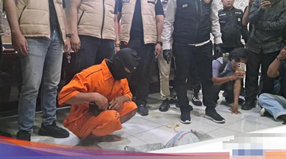 Pembunuh Istri di Serang Minta Anak Cari Pertolongan untuk Menutupi Kejahatan