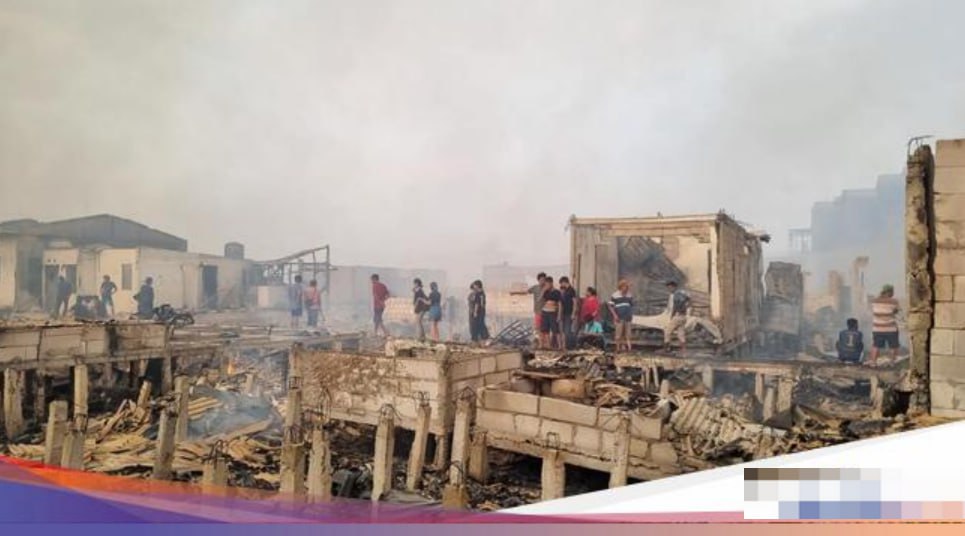 Kebakaran Besar di Penjaringan Butuh 12 Jam Padam