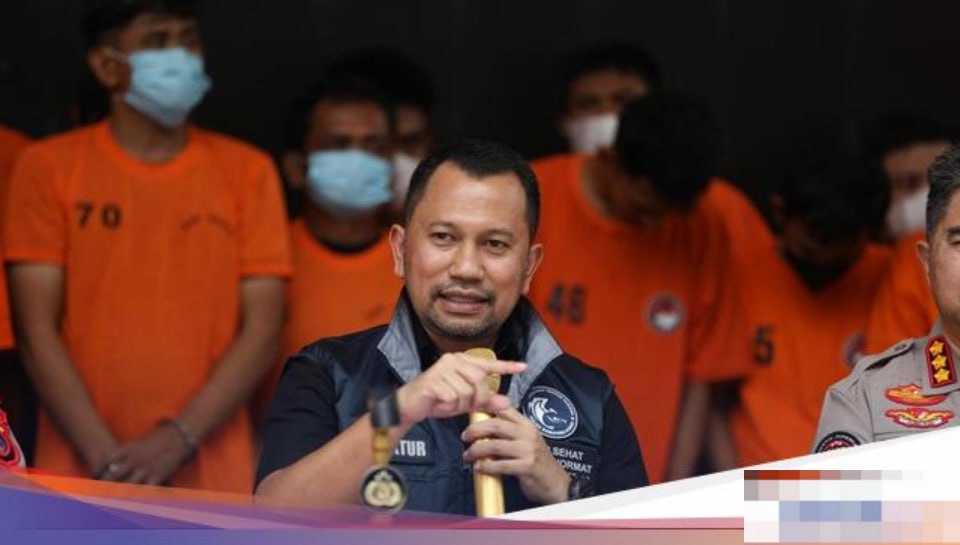 Polda Sumut Bongkar 2.373 Kasus Narkoba Sepanjang 2025