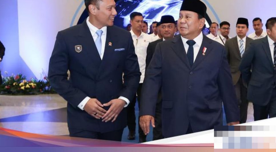 Presiden Apresiasi AHY dalam Perkuat Infrastruktur Lewat ICI 2025z