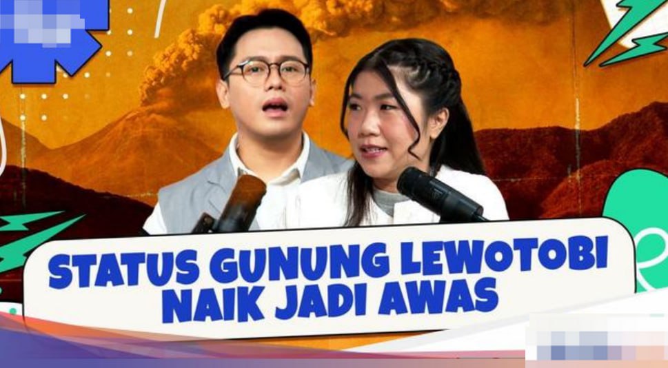 Status Awas Gunung Lewotobi: Warga Diimbau Siaga Penuh