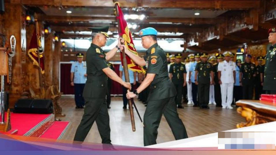 Mayjen Edwin Resmi Jabat Danpaspampres, Brigjen Yudha Pimpin Koopssus TNI