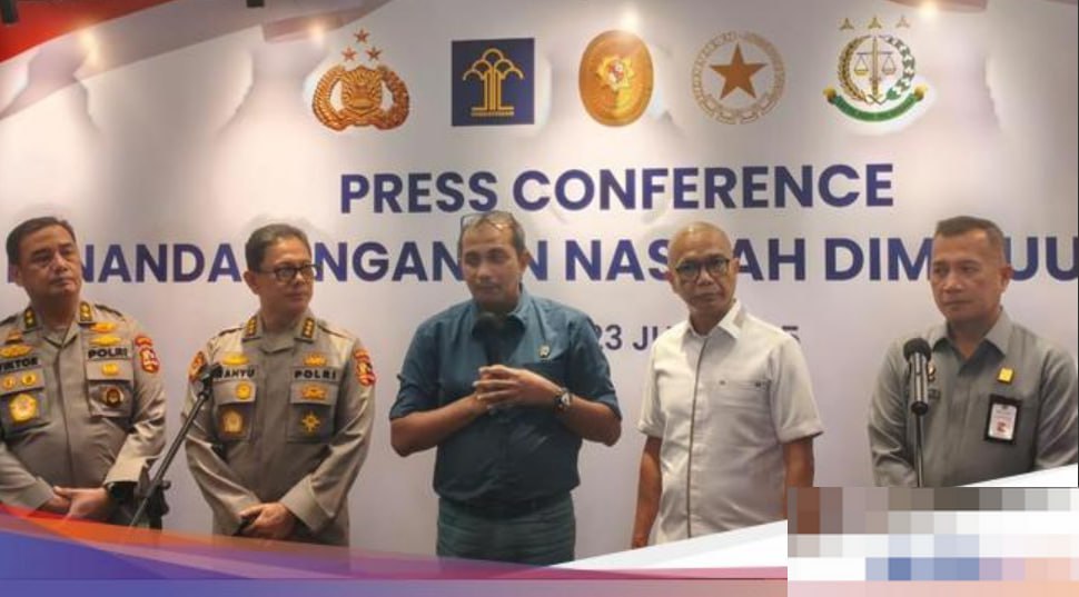 6.000 DIM RUU KUHAP Disusun, Pemerintah Resmi Serahkan ke DPR